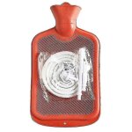 Colon cleanse enema bag with tubing water bottle shower douche & home adult enema kit