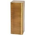 Colon light & living alurio avec finition en bronze ?