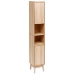 5five simply smart - colonne 2 portes abana bois clair - 5five
