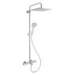 Colonne bain douche thermotastique jacob delafon july + chrom
