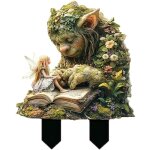 Colonne décorative forme livre conte fées sculptures et statues de jardin acrylique décoration dessin ... Colonne décorative forme livre conte fées sculptures et statues de jardin acrylique décoration dessin ...