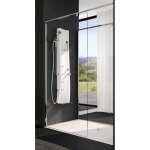 Colonne de douche blanche novellini dress 154 cm - blanc - blanc - 28 - -