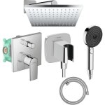 Colonne de douche mcanique hansgrohe vernis shape douche de tte vernis shape flexible designflex douchette ...