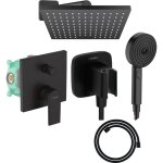 Colonne de douche mcanique hansgrohe vernis shape douche de tte vernis shape flexible designflex douchette ...