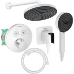 Colonne de douche encastrée thermostatique hansgrohe showerselect s douche pulsify flexible designflex ... Colonne de douche encastrée thermostatique hansgrohe showerselect s douche pulsify flexible designflex ...