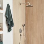 Jacob delafon - colonne de douche encastre thermostatique modulo + nettoyant