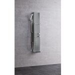 Colonne de douche grise novellini dress 154 cm - gris - gris - 28 - - Colonne de douche grise novellini dress 154 cm - gris - gris - 28 - -