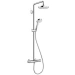 [jamais utilise] colonne de douche hansgrohe showerpipe croma select s 180 2 jets ecosmart - 27254400 ...