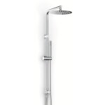 Colonne de douche d'hydromassage, ronde complète Colonne de douche d'hydromassage, ronde complète