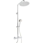 Bagnoclic - colonne de douche d'hydromassage, ronde complète Bagnoclic - colonne de douche d'hydromassage, ronde complète