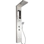 Bagnoclic - colonne de douche hydromassante panneau multifonctions