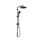 Colonne de douche avec inverseur manuel - economie d'eau grohe vitalio start system 250 - noir mat - ...