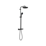 Grohe - colonne de douche avec mitigeur thermostatique - economie d'eau vitalio start system 250 - noir ... Grohe - colonne de douche avec mitigeur thermostatique - economie d'eau vitalio start system 250 - noir ...