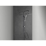 Nala - colonne de douche mod�le pont avec pommeau douche cervical rectangulaire