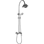 Colonne de douche r�tro m�canique leeds chrome - essebagno