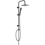 Colonne de douche sans robinet cuadro wenko barre de douche en acier inoxydable avec tête de douche (20x20 ... Colonne de douche sans robinet cuadro wenko barre de douche en acier inoxydable avec tête de douche (20x20 ...