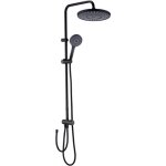 Colonne de douche systme de douche avec douchette set kit de douche sans mitigeur en acier inox rglable ...