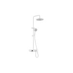 Edouard rousseau - colonne de douche thermostatique ekogest avec tablette, avec �cran de contr�le de ...