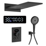 Esip - colonne de douche thermostatique douche encastrable affichage numrique colonne de douche encastrable ...