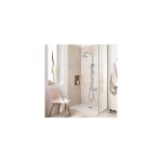 Okwish - colonne de douche thermostatique - ensemble de douche chrom - systme de douche mitigeur en ...