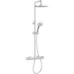 Jacob delafon - colonne de douche thermostatique juliette chromé Jacob delafon - colonne de douche thermostatique juliette chromé