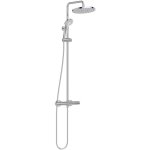 Colonne de douche thermostatique olyos - porcher - chrom�