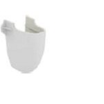 Colonne lavabo noe - en porcelaine vitrifi�e - coloris: blanc