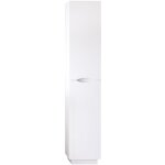 Ondee - zen - colonne de salle de bain  poser palermo - 35cm - blanc - laqu - livr en kit