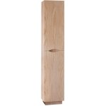 Ondee - zen - colonne de salle de bain � poser palermo - 35cm - bois - m�lamin� - livr� en kit