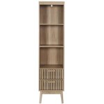 The home deco factory - colonne de rangement saulk en bois