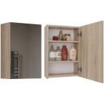 Colonne de salle de bain pola 1dl sonoma