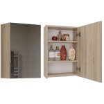 Colonne de salle de bain pola 1dl sonoma