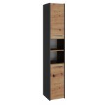 Colonne de salle de bain sara s30 anthracite artisan