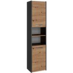 Colonne de salle de bain sara s40 anthracite artisan