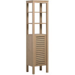 Colonne de salle de bain talix sur pieds en ch�ne 170 cm