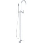 Essebagno - colonne de sol mécanique charme pour baignoire ilot blanc mat Essebagno - colonne de sol mécanique charme pour baignoire ilot blanc mat