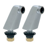 Colonnette carrée mâle 1 / 2 mâle 3 / 4 - hauteur 70mm Colonnette carrée mâle 1 / 2 mâle 3 / 4 - hauteur 70mm