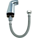 Colonnette luxe 3 / 4 avec flexible serti 1 / 2 riquier adrien 71582