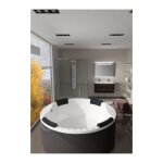 Riho - colorado baignoires rondes, à encastrer, 2 places, 180x53cm, Riho - colorado baignoires rondes, à encastrer, 2 places, 180x53cm,