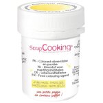 Colorant alimentaire en poudre jaune pastel 5 g - scrapcooking Colorant alimentaire en poudre jaune pastel 5 g - scrapcooking