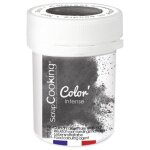 Colorant alimentaire en poudre noir 5 g - scrapcooking