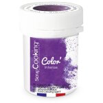 Colorant alimentaire en poudre violet 5 g - scrapcooking