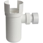 Lot de 5 siphon de groupe de sécurité avec déflecteur 26x34, 32 mm, blanc (887718 - gvp5) - comap Lot de 5 siphon de groupe de sécurité avec déflecteur 26x34, 32 mm, blanc (887718 - gvp5) - comap