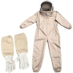 Combinaison d'apiculteur - costume d'apiculture professionnelle avec gants vtements  capuchon protection ...
