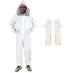 Combinaison d'apiculteur pour hommes et femmes, costume d'apiculteur avec gants d'apiculteur, capuche ...