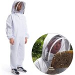 Combinaison d'apiculteur professionnelle pour hommes et femmes, taille �lastique, en coton doux, avec ...