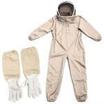 Combinaison d'apiculteur professionnelle avec voile autoportant