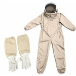 Combinaison d'apiculteur - - combinaison d'apiculteur professionnelle avec voile autoportant xxl marron ...
