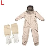 Combinaison d'apiculteur - tenue professionnelle d'apiculture avec gants, v�tement � capuche de protection ...
