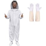 Combinaison apiculteur en tissu e?pais et coton de haute qualité, fermeture e?clair robuste, gants en ... Combinaison apiculteur en tissu e?pais et coton de haute qualité, fermeture e?clair robuste, gants en ...